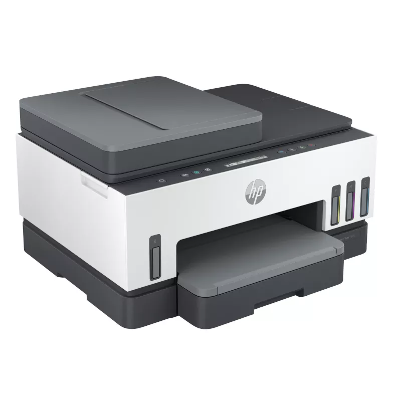 HP Smart Tank 7305 Bezprzewodowa kolorowa drukarka wielofunkcyjna, drukowanie dwustronne; kopiarka, skaner