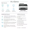 HP Smart Tank 7305 Bezprzewodowa kolorowa drukarka wielofunkcyjna, drukowanie dwustronne; kopiarka, skaner