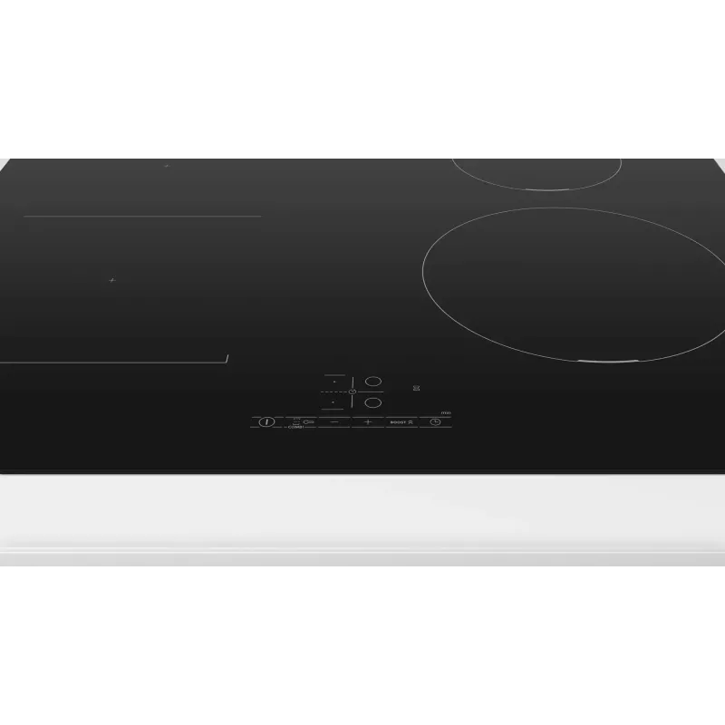 Bosch Serie 4 PWP611BB5E Płyta indukcyjna Czarny Do zabudowy 60 cm Płyta indukcyjna 4 strefy
