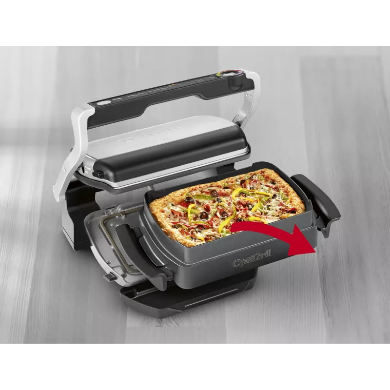 Tefal XA7278 blacha do pieczenia Grill Prostokątny OptiGrill+ XL