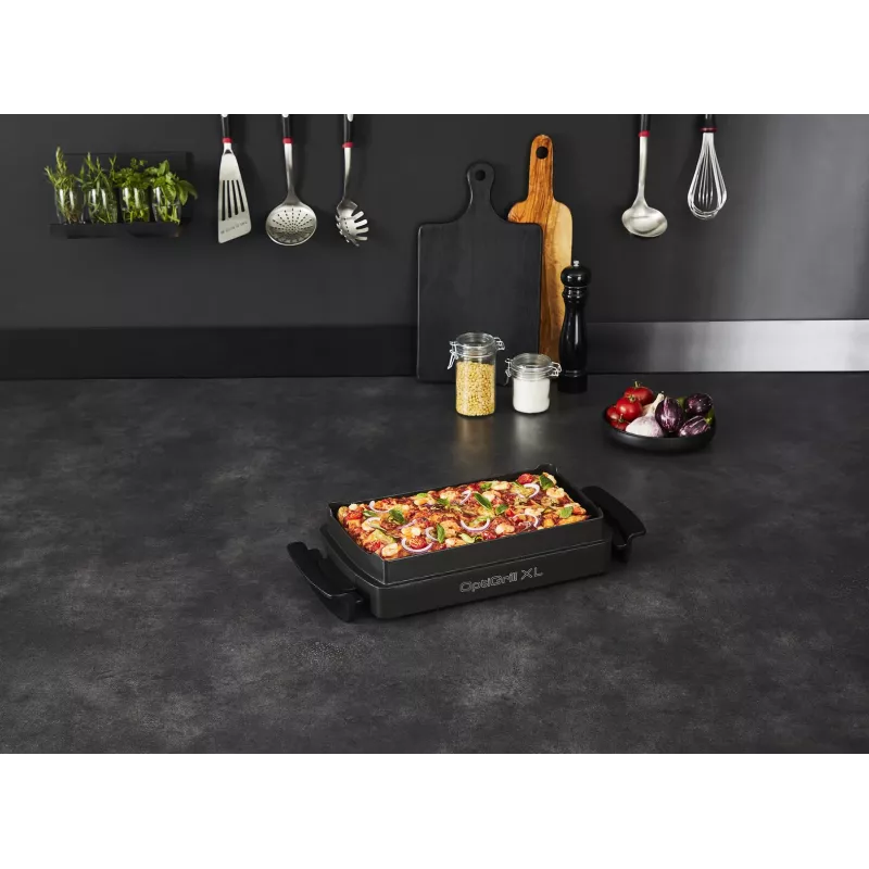 Tefal XA7278 blacha do pieczenia Grill Prostokątny OptiGrill+ XL