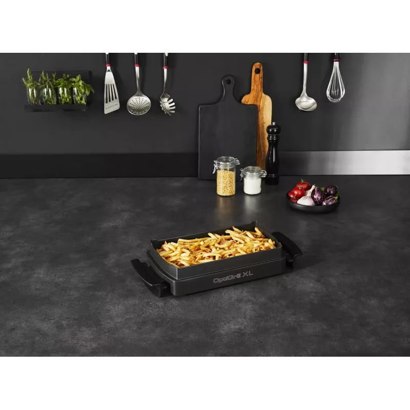 Tefal XA7278 blacha do pieczenia Grill Prostokątny OptiGrill+ XL