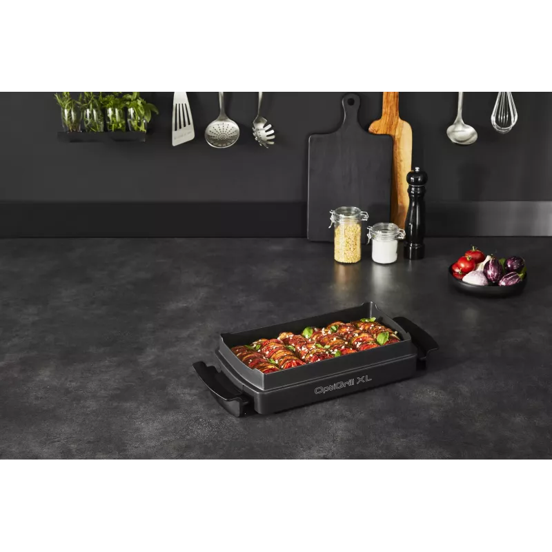 Tefal XA7278 blacha do pieczenia Grill Prostokątny OptiGrill+ XL