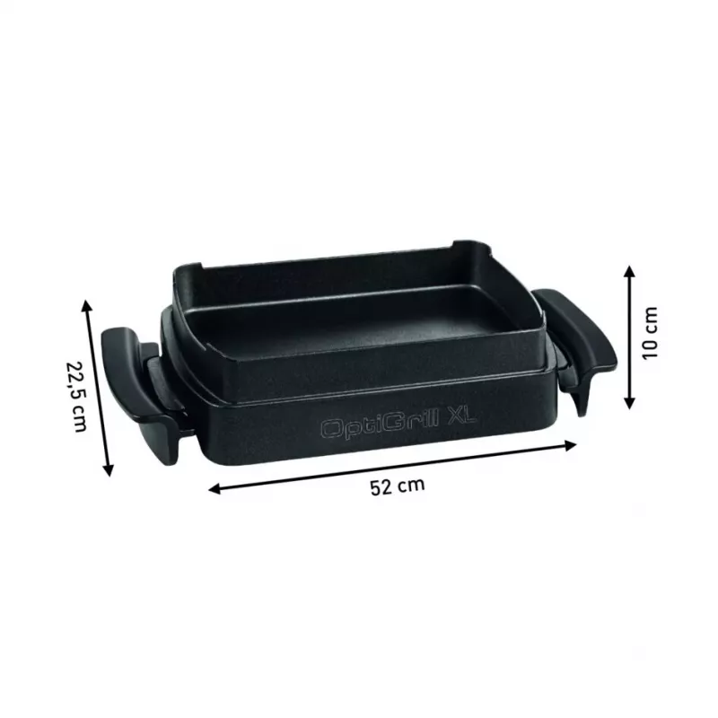 Tefal XA7278 blacha do pieczenia Grill Prostokątny OptiGrill+ XL
