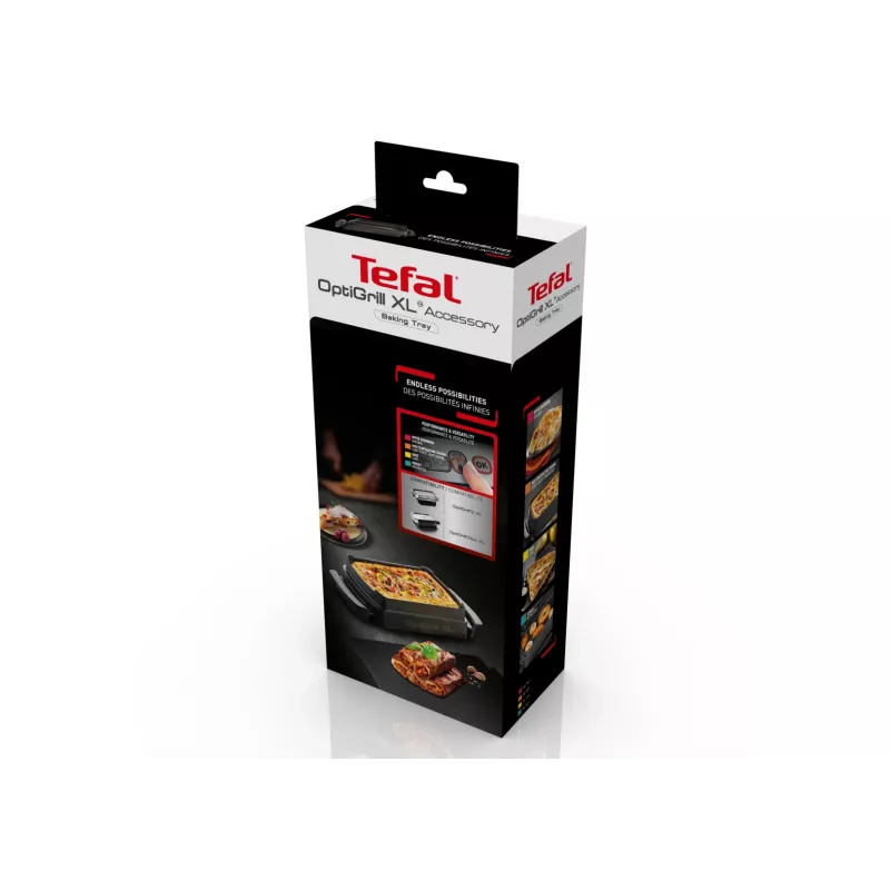 Tefal XA7278 blacha do pieczenia Grill Prostokątny OptiGrill+ XL