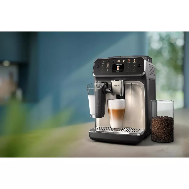 Ekspres do kawy Philips 5500 series EP5547/90 w pełni automatyczny 1.8 L