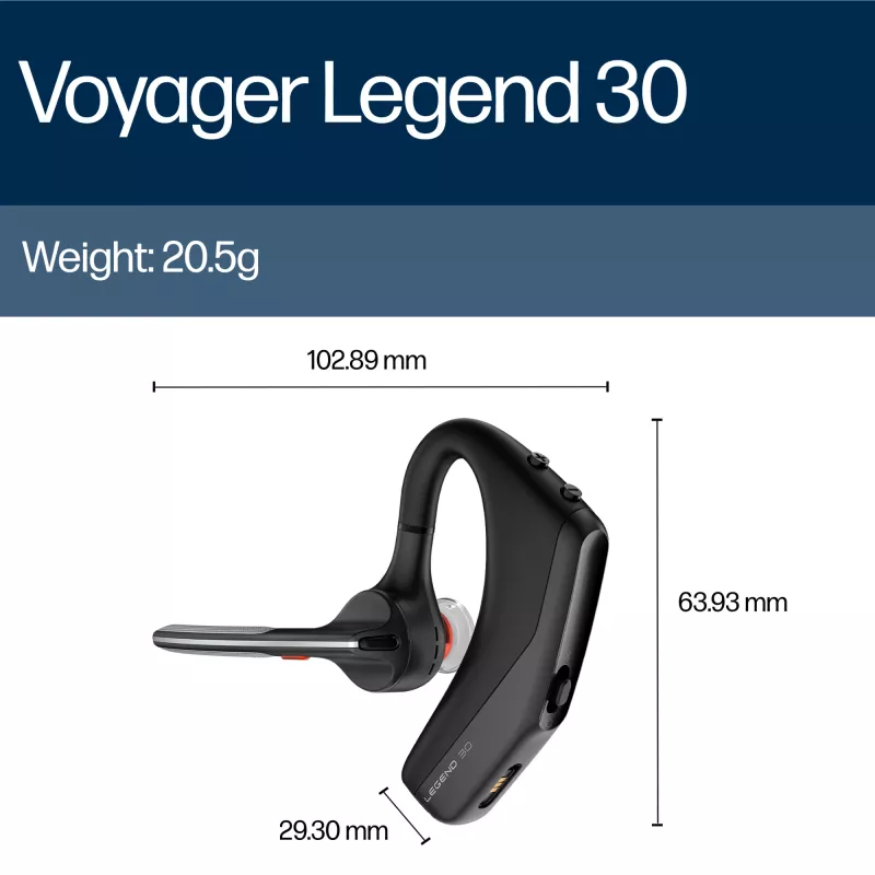 Słuchawka HP Poly Voyager Legend 30