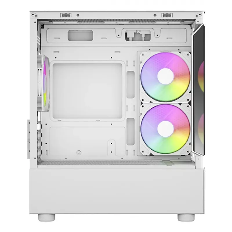 Aerocool Viewport-Mini-WT-v2 Mini Tower Biały