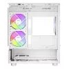 Aerocool Viewport-Mini-WT-v2 Mini Tower Biały