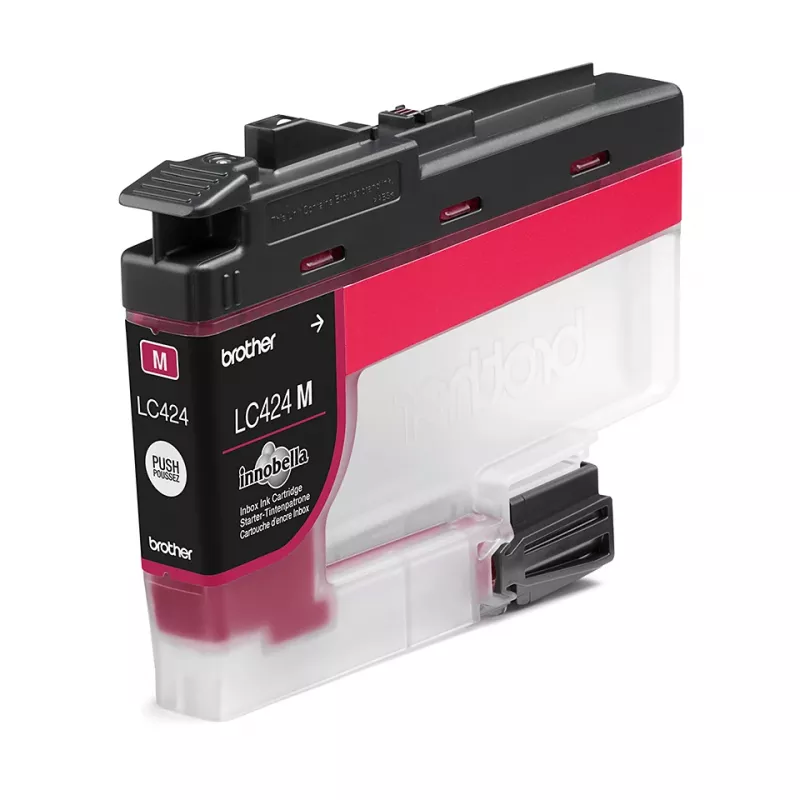 Brother LC-424M wkład atramentowy 1 szt. Oryginalny magenta