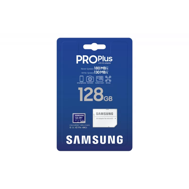 Karta pamięci Samsung MB-MD128SA/EU 128 GB MicroSDXC UHS-I Class 10