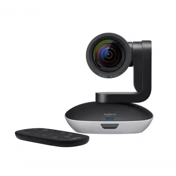 Kamera LOGITECH PTZ Pro 2 HD 1080p z ulepszonym obrotem, pochyleniem i zoomem