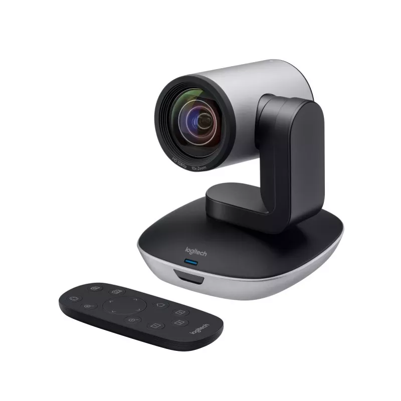 Kamera LOGITECH PTZ Pro 2 HD 1080p z ulepszonym obrotem, pochyleniem i zoomem