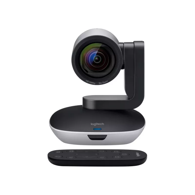 Kamera LOGITECH PTZ Pro 2 HD 1080p z ulepszonym obrotem, pochyleniem i zoomem