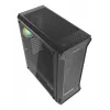 GENESIS Irid 505 ARGB Midi Tower Czarny, Przezroczysty