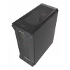 GENESIS Irid 505 ARGB Midi Tower Czarny, Przezroczysty