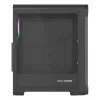 GENESIS Irid 505 ARGB Midi Tower Czarny, Przezroczysty