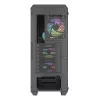 GENESIS Irid 505 ARGB Midi Tower Czarny, Przezroczysty