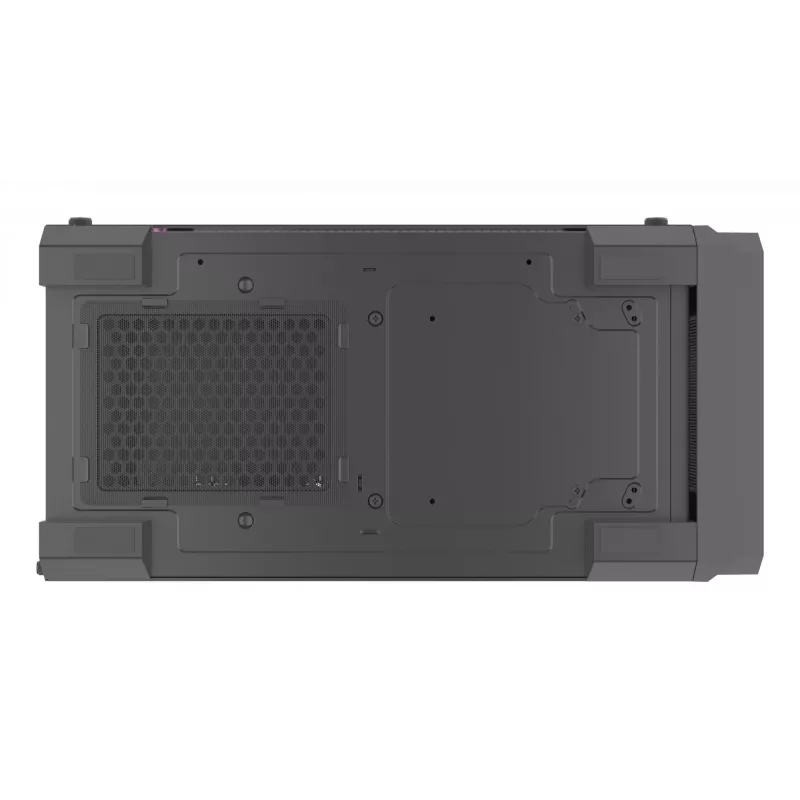 GENESIS Irid 505 ARGB Midi Tower Czarny, Przezroczysty