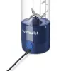 Sport blender NUTRIBULLET Portable 0.475 L, zasilany bateriami, ostrza ze stali nierdzewnej, misa Tritan, granatowy