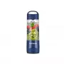Sport blender NUTRIBULLET Portable 0.475 L, zasilany bateriami, ostrza ze stali nierdzewnej, misa Tritan, granatowy