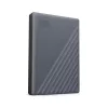 WESTERN DIGITAL Przenośny dysk twardy - My Passport - 2 TB - USB-C/A 3.2 Gen 1 - Szary