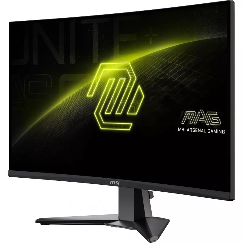 Monitor komputerowy MSI MAG 27C6X, 68.6 cm (27 cali), 1920 x 1080 pikseli, Full HD, LCD, czarny
