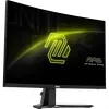Monitor komputerowy MSI MAG 27C6X, 68.6 cm (27 cali), 1920 x 1080 pikseli, Full HD, LCD, czarny