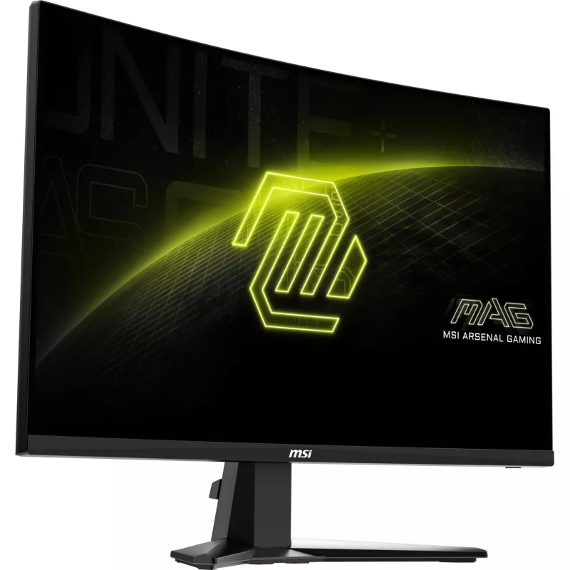 Monitor komputerowy MSI MAG 27C6X, 68.6 cm (27 cali), 1920 x 1080 pikseli, Full HD, LCD, czarny