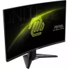 Monitor komputerowy MSI MAG 27C6X, 68.6 cm (27 cali), 1920 x 1080 pikseli, Full HD, LCD, czarny
