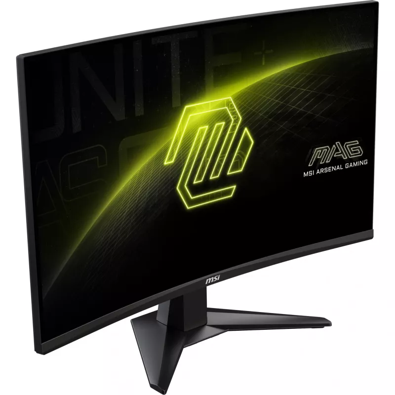 Monitor komputerowy MSI MAG 27C6X, 68.6 cm (27 cali), 1920 x 1080 pikseli, Full HD, LCD, czarny