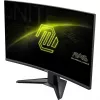 Monitor komputerowy MSI MAG 27C6X, 68.6 cm (27 cali), 1920 x 1080 pikseli, Full HD, LCD, czarny