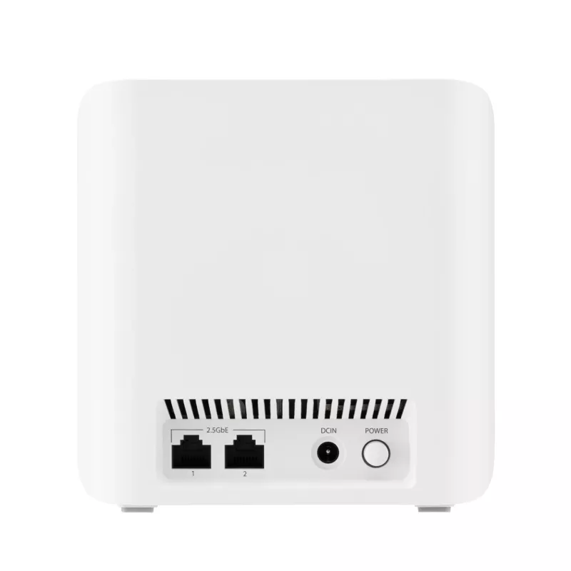 ASUS ZenWiFi BD4 Dwuzakresowy (2,4 GHz / 5 GHz) Wi-Fi 7 (802.11be) Biały 2 Wewnętrzne