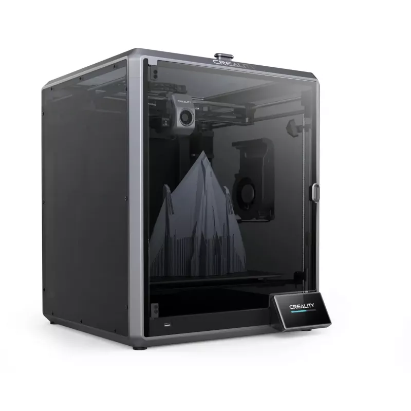 Drukarka 3D Creality K1 Max — pole robocze 300×300×300 mm, warstwa 0,10–0,35 mm, sterowanie dotykowe, czarna