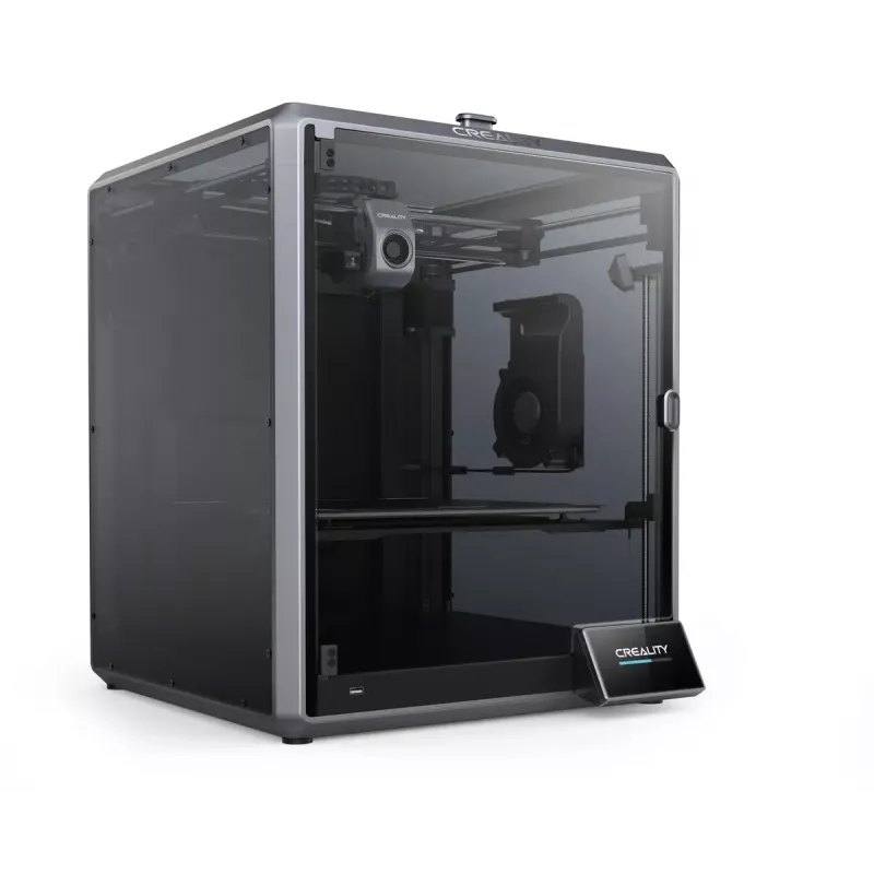 Drukarka 3D Creality K1 Max — pole robocze 300×300×300 mm, warstwa 0,10–0,35 mm, sterowanie dotykowe, czarna