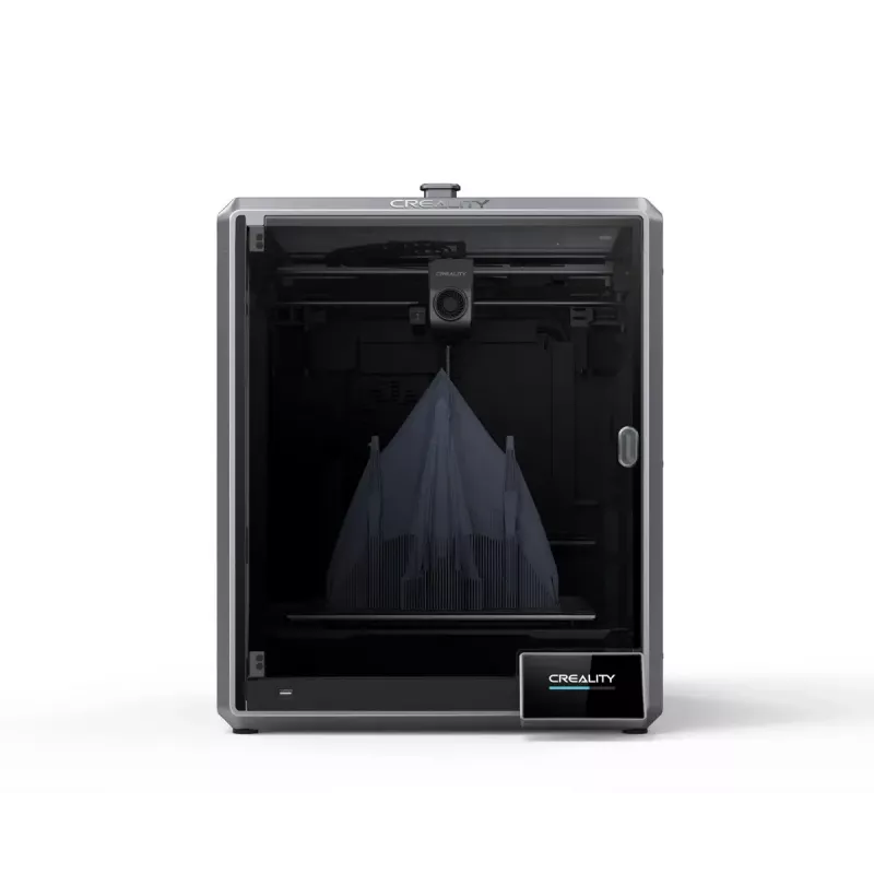 Drukarka 3D Creality K1 Max — pole robocze 300×300×300 mm, warstwa 0,10–0,35 mm, sterowanie dotykowe, czarna