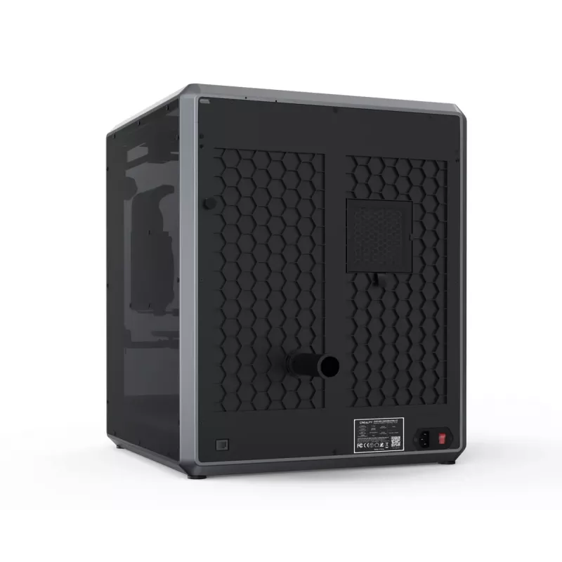 Drukarka 3D Creality K1 Max — pole robocze 300×300×300 mm, warstwa 0,10–0,35 mm, sterowanie dotykowe, czarna