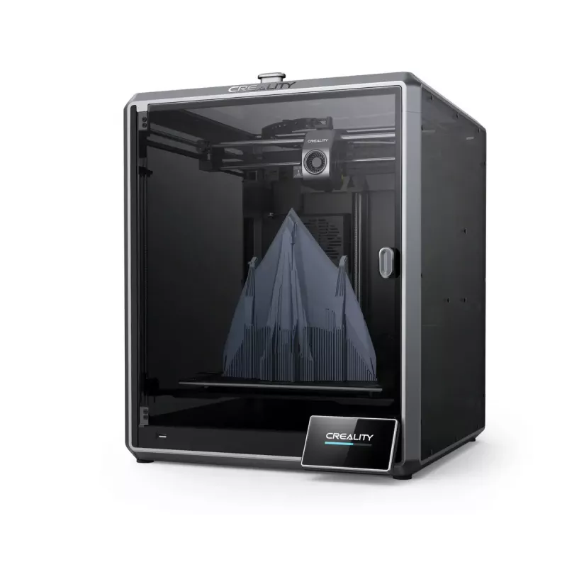 Drukarka 3D Creality K1 Max — pole robocze 300×300×300 mm, warstwa 0,10–0,35 mm, sterowanie dotykowe, czarna