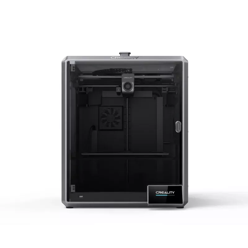 Drukarka 3D Creality K1 Max — pole robocze 300×300×300 mm, warstwa 0,10–0,35 mm, sterowanie dotykowe, czarna