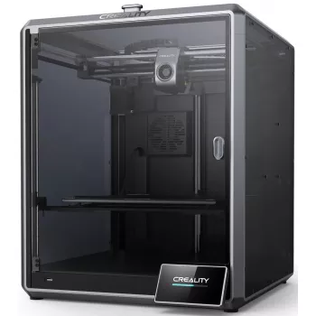 Drukarka 3D Creality K1 Max — pole robocze 300×300×300 mm, warstwa 0,10–0,35 mm, sterowanie dotykowe, czarna