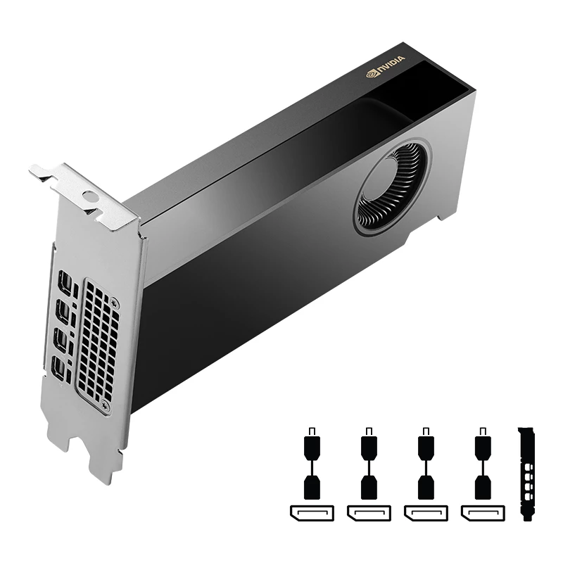 PNY NVIDIA RTX 2000 Ada - 16 GB GDDR6 4x mDP