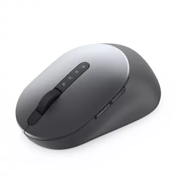 Mysz DELL Pro Plus - MS5320W, praworęczna, optyczna, RF bezprzewodowa + Bluetooth, 1600 DPI, szary, tytan