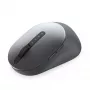 Mysz DELL Pro Plus - MS5320W, praworęczna, optyczna, RF bezprzewodowa + Bluetooth, 1600 DPI, szary, tytan