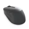 Mysz DELL Pro Plus - MS5320W, praworęczna, optyczna, RF bezprzewodowa + Bluetooth, 1600 DPI, szary, tytan