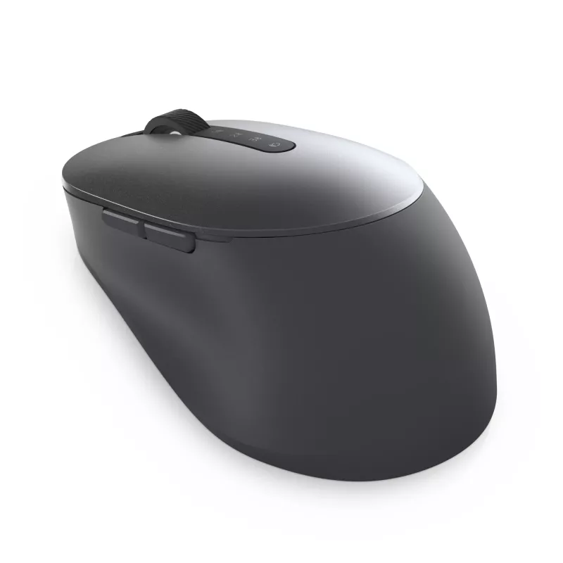 Mysz DELL Pro Plus - MS5320W, praworęczna, optyczna, RF bezprzewodowa + Bluetooth, 1600 DPI, szary, tytan