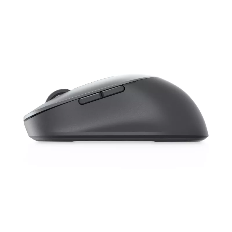 Mysz DELL Pro Plus - MS5320W, praworęczna, optyczna, RF bezprzewodowa + Bluetooth, 1600 DPI, szary, tytan