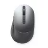 Mysz DELL Pro Plus - MS5320W, praworęczna, optyczna, RF bezprzewodowa + Bluetooth, 1600 DPI, szary, tytan