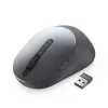 Mysz DELL Pro Plus - MS5320W, praworęczna, optyczna, RF bezprzewodowa + Bluetooth, 1600 DPI, szary, tytan