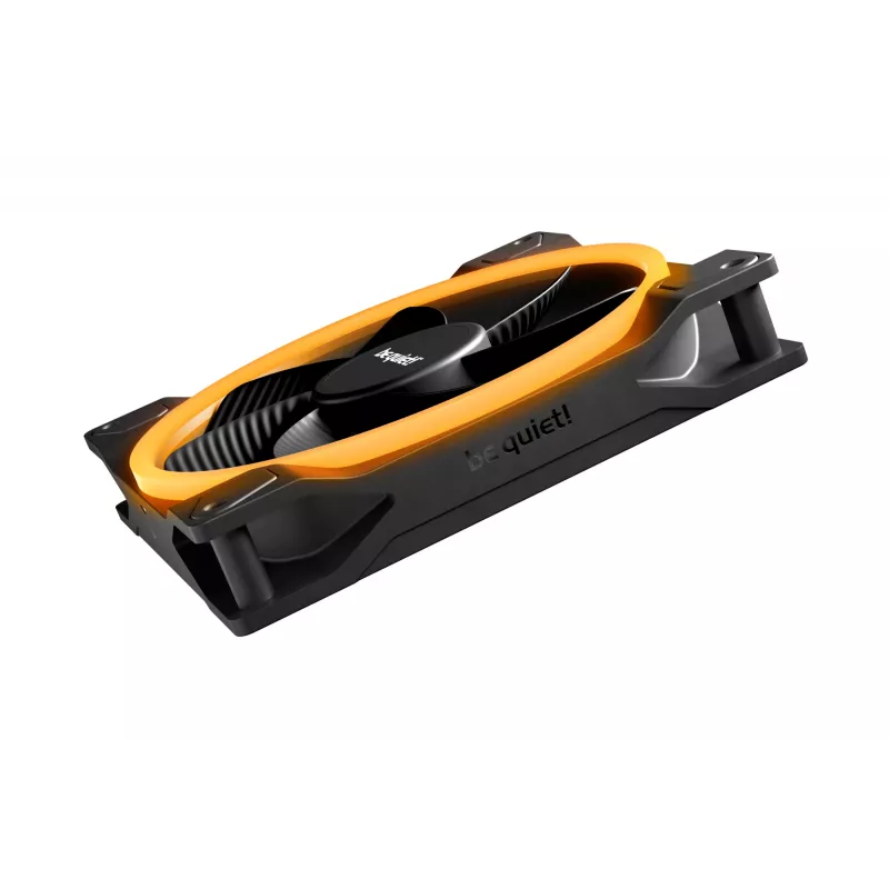 be quiet! Light Wings 140 mm PWM Reverse Czarny Wentylator do obudowy komputera 14 cm 1 szt.