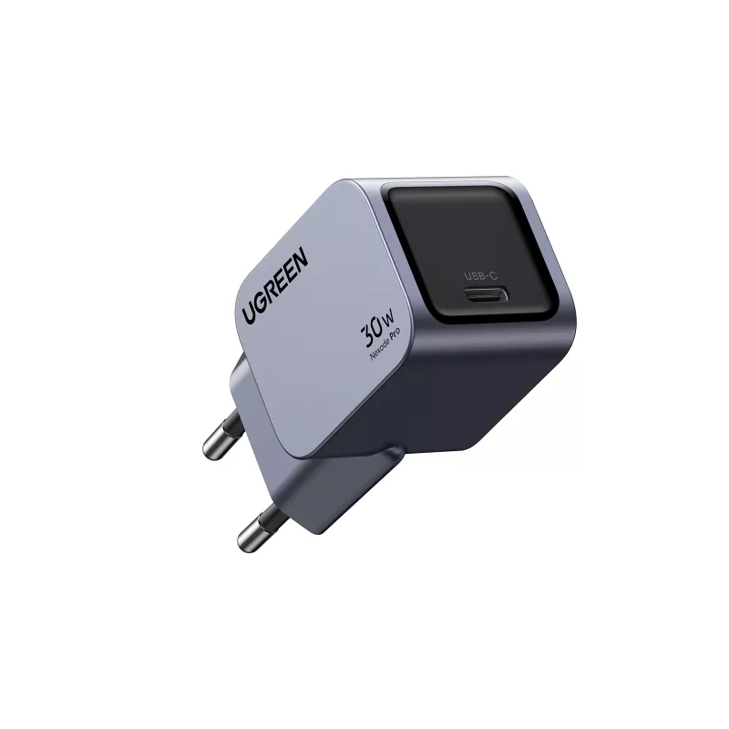 Ugreen 35006 ładowarka do urządzeń mobilnych Uniwersalna Szary AC Wewnętrzna
